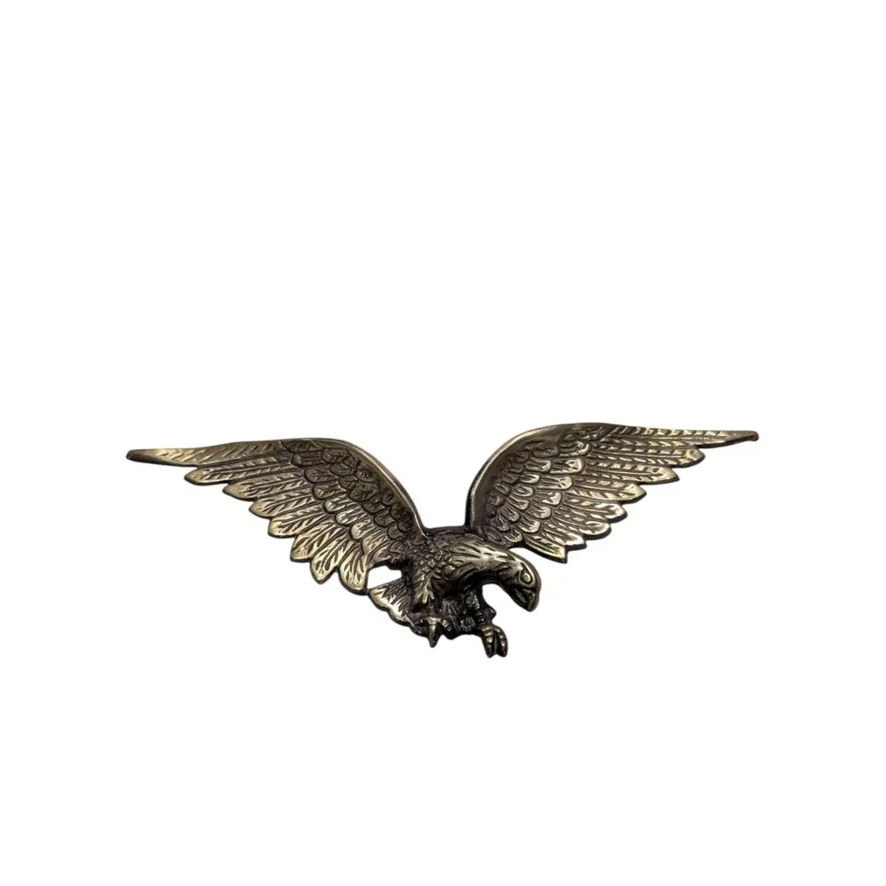 Antique American Eagle Art Military‎ USA Federal Wall Mount Cast Aluminum